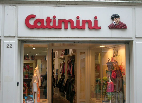 trouver un magasin Catimini