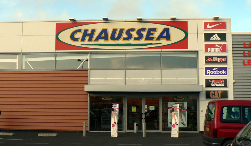 trouver un magasin Chaussea