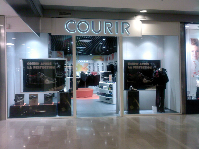 les magasins Go Sport et Courir en France les magasins Go Sport et Courir en France