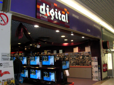 Trouver un magasin Digital