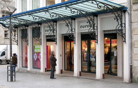 le magasin eurodif de Quimper