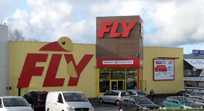 Trouver un magasin Fly