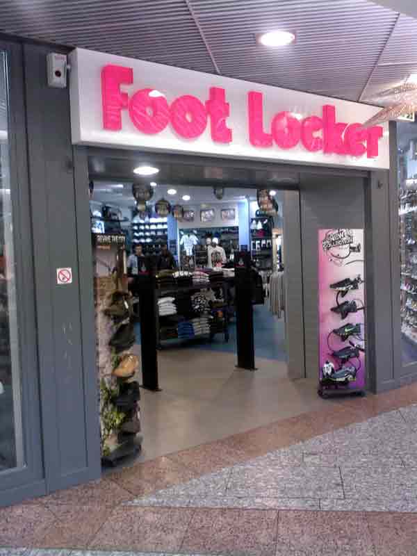 Les magasins et promos Foot Locker