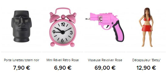Les magasins et promos la Chaise Longue