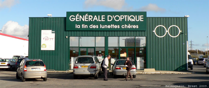 entrez dans le site Gnrale d'Optique