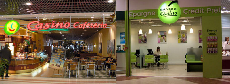 Le groupe Casino
