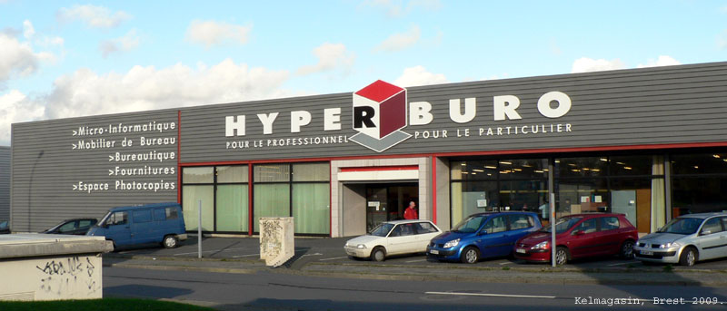 Les magasins et promos Hyperburo