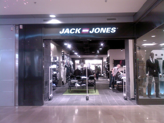 trouver un magasin Jack-Jones