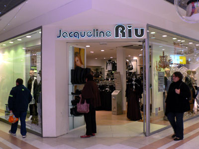 Les magasins et promos Jacqueline Riu