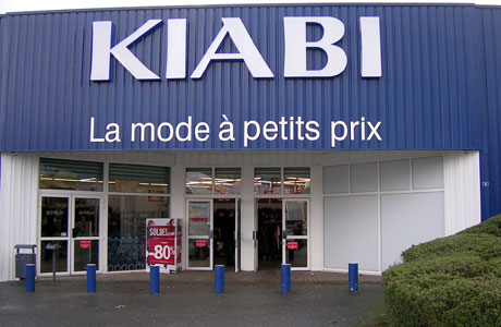 Les magasins KIABI