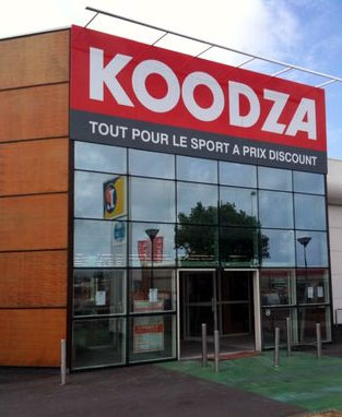 Les magasins Koodza
