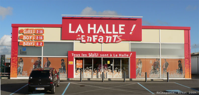 entrez dans le site La Halle aux Vtements