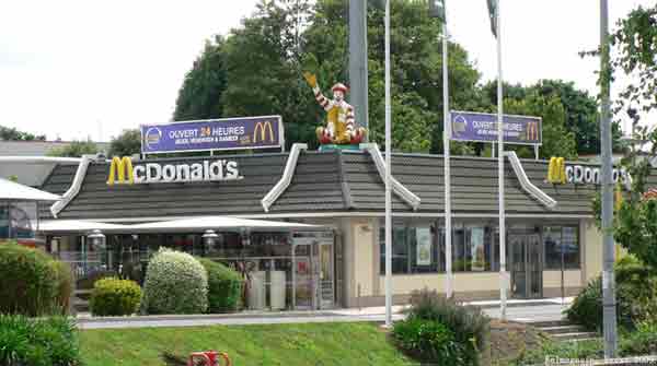 Mac Donald à Brest