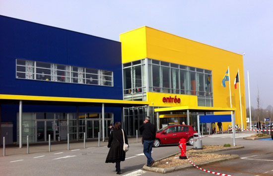 Trouver un magasin Ikea