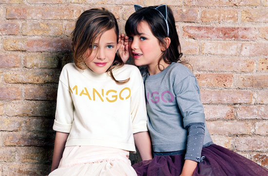 la collection Mango kids