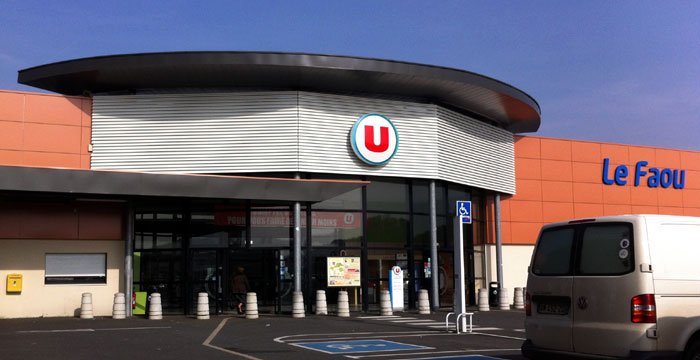 Les magasins U en france