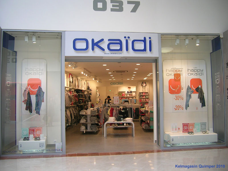 trouver un magasin Okaïdi