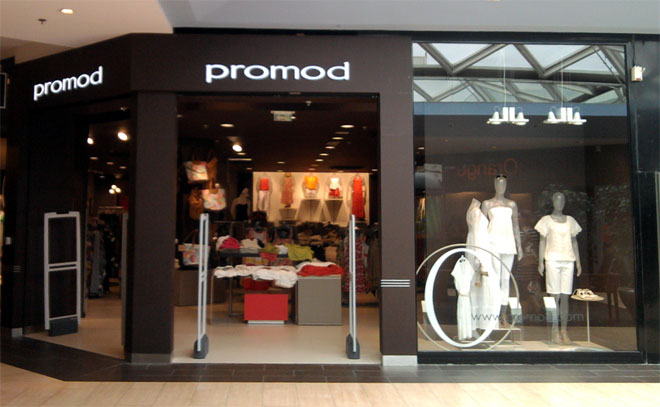 Trouver un magasin Promod