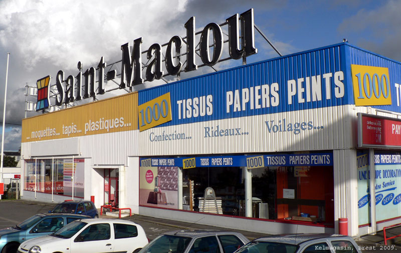 Les magasins et promos Saint Maclou