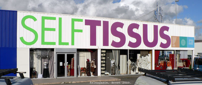 Les magasins Self Tissus