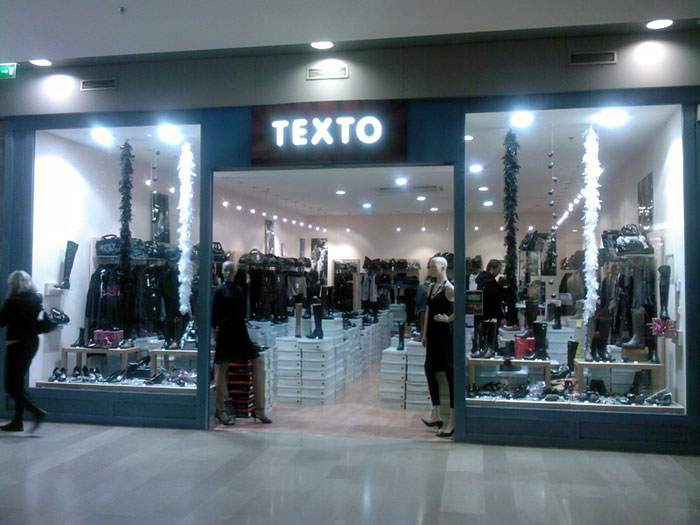 magasin texto chaussures