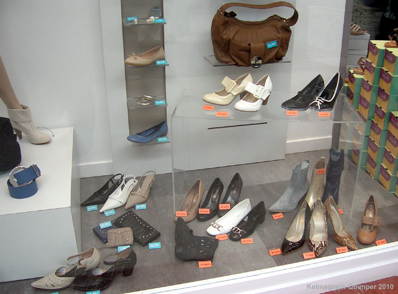 Les enseignes de chaussures