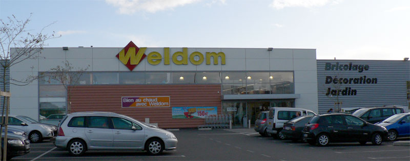 entrez dans le site Weldom