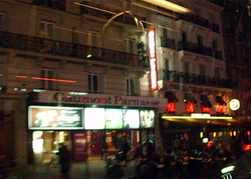 Les magasins de rue de l'Arrivée à Montparnasse
