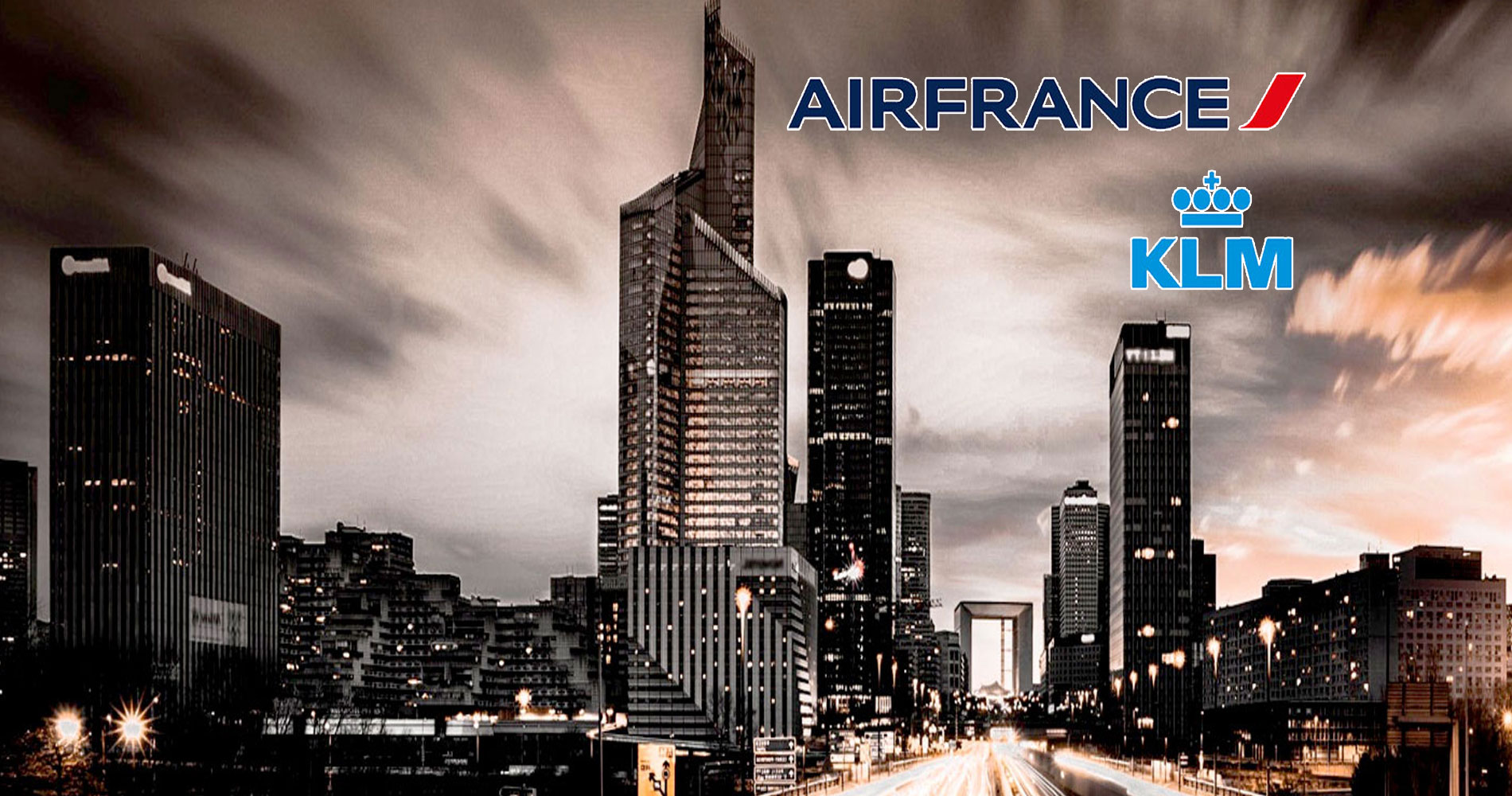 l'histoire du groupe Air-France et KLM