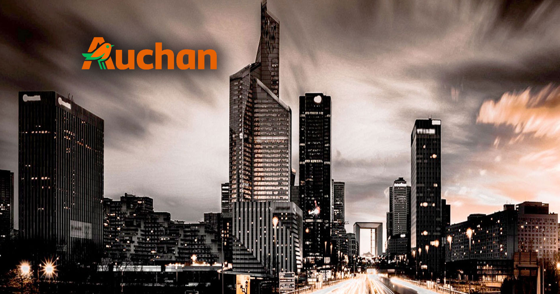 l'histoire du groupe Auchan