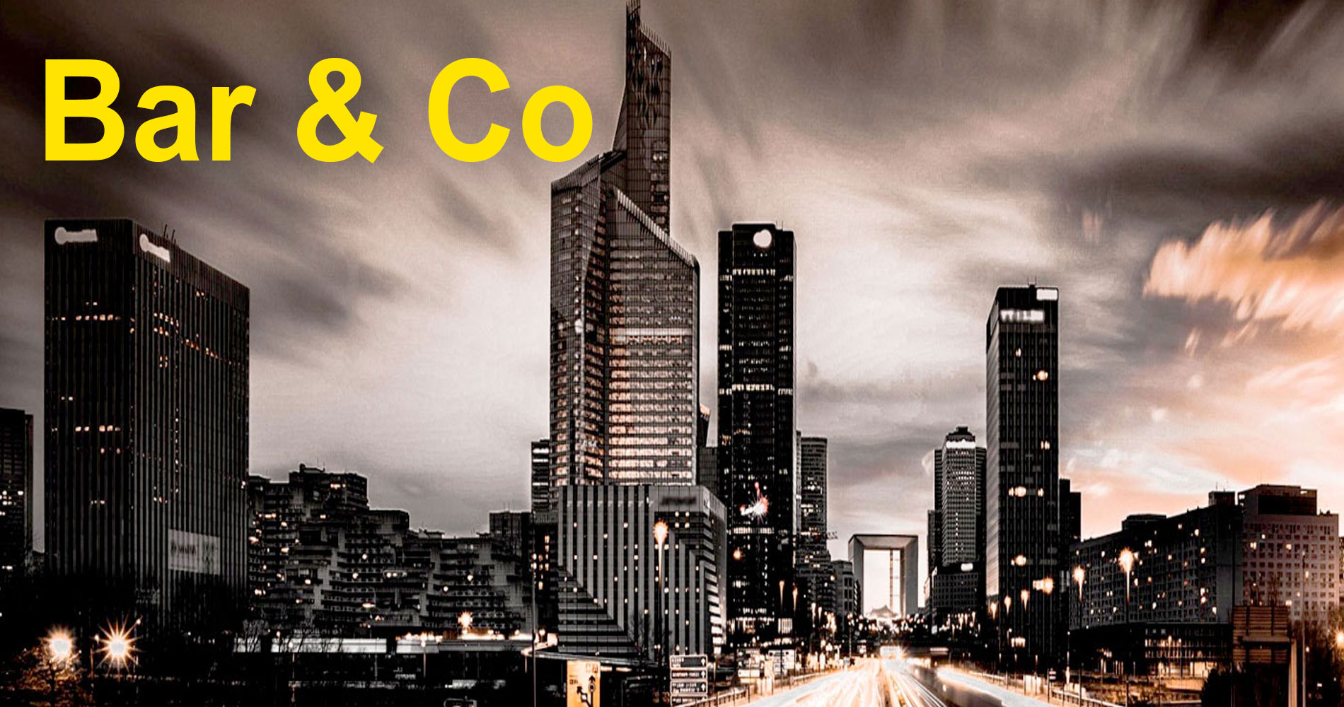 l'histoire du groupe Bar & Co