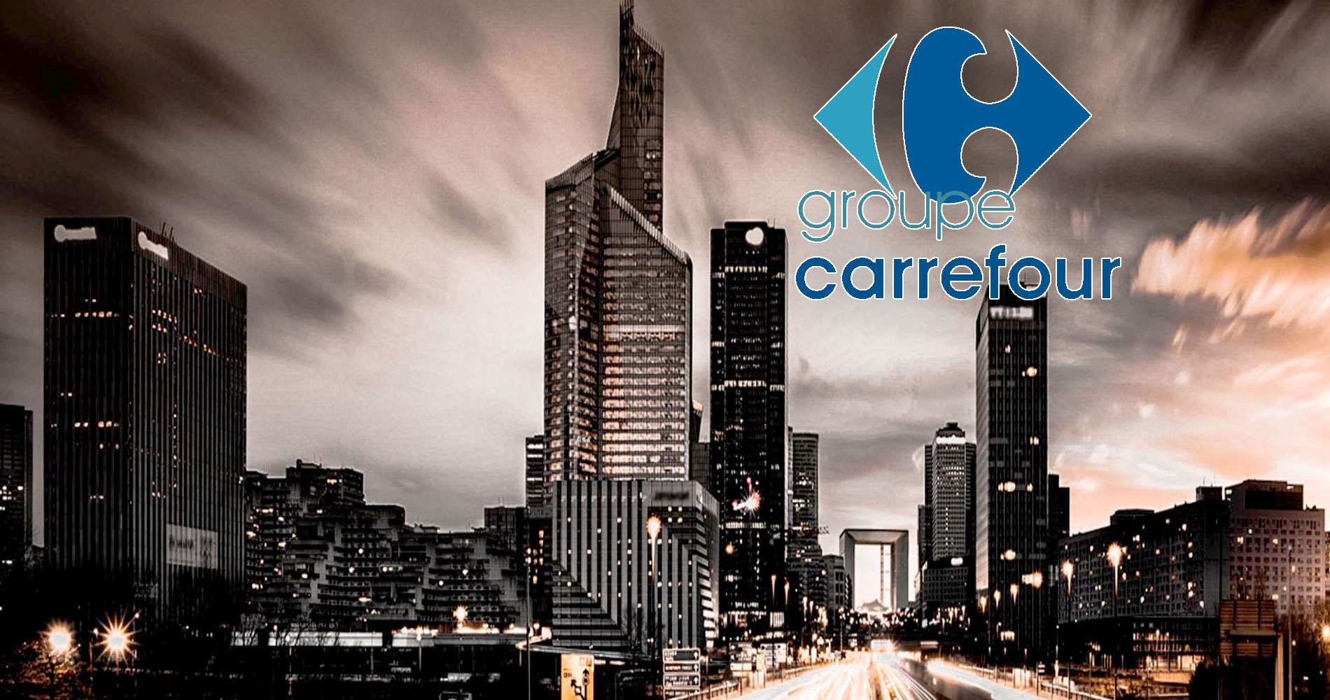 l'histoire du groupe Carrefour