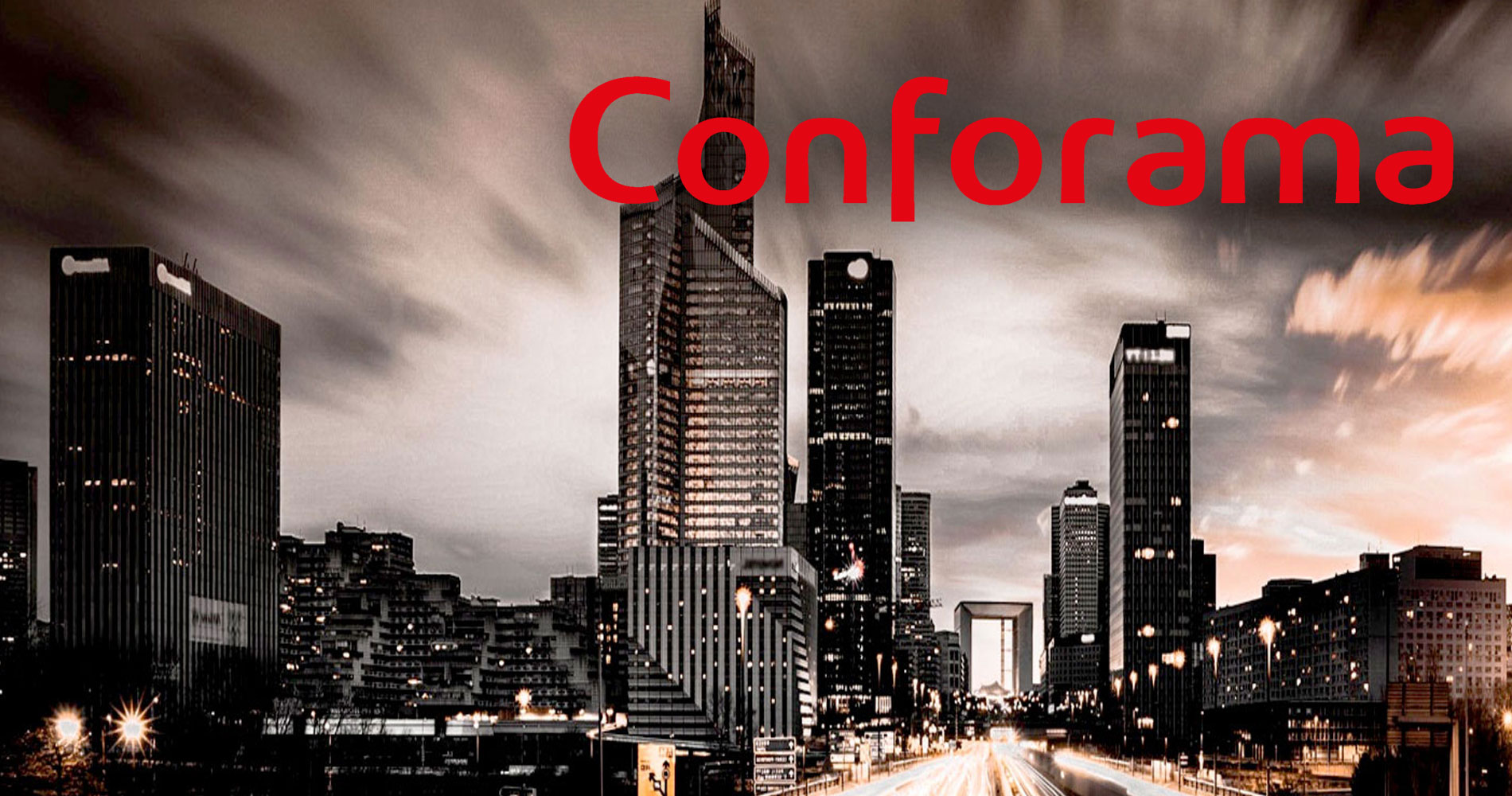 l'histoire du groupe Conforama
