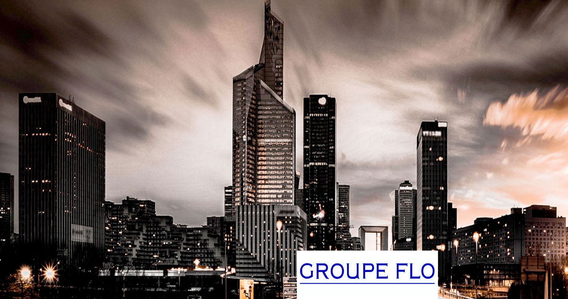 l'histoire du groupe Flo