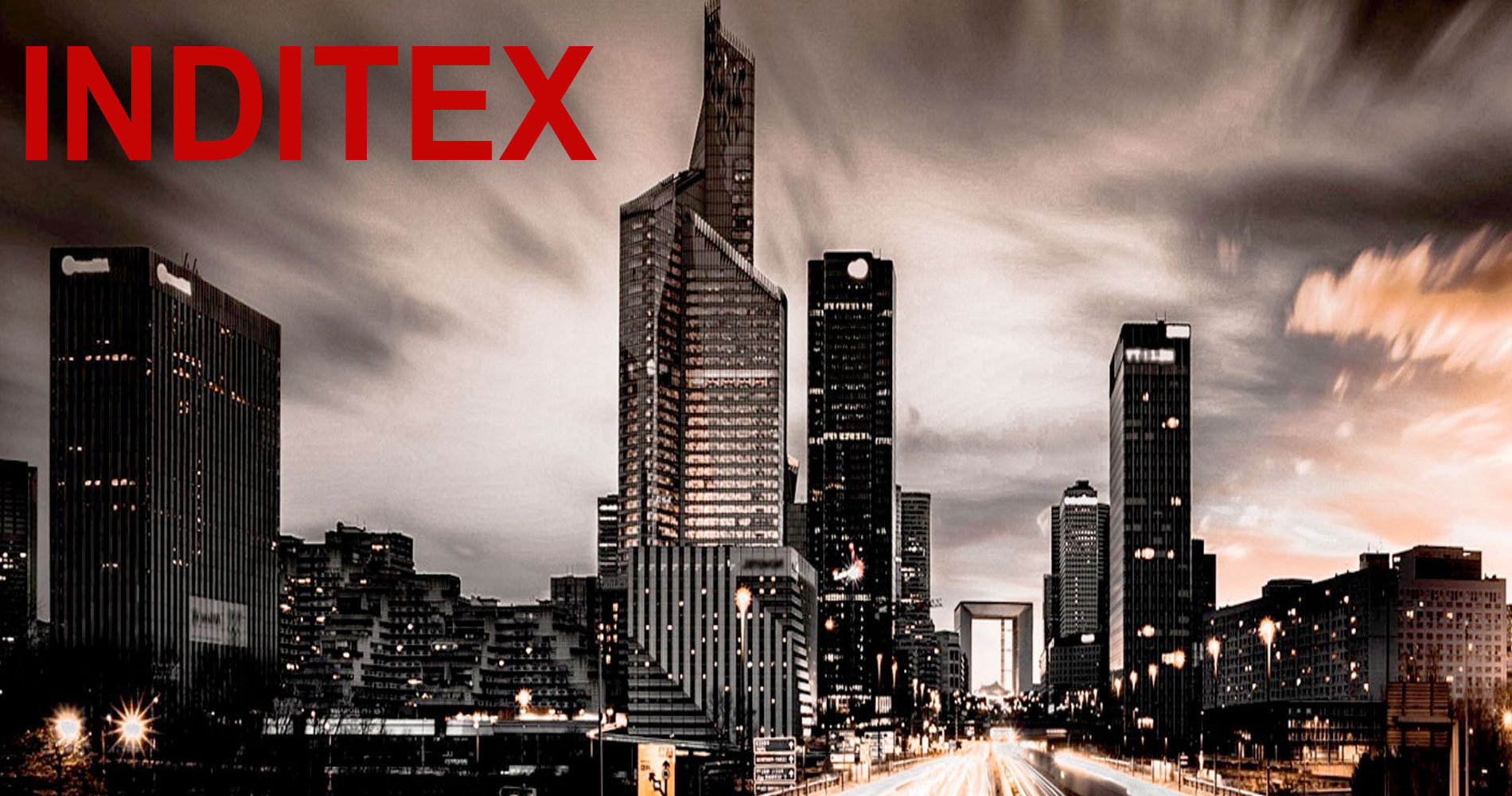 l'histoire du groupe Inditex