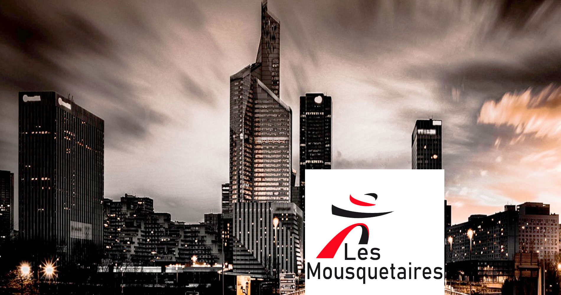 l'histoire du groupe Les Mousquetaires