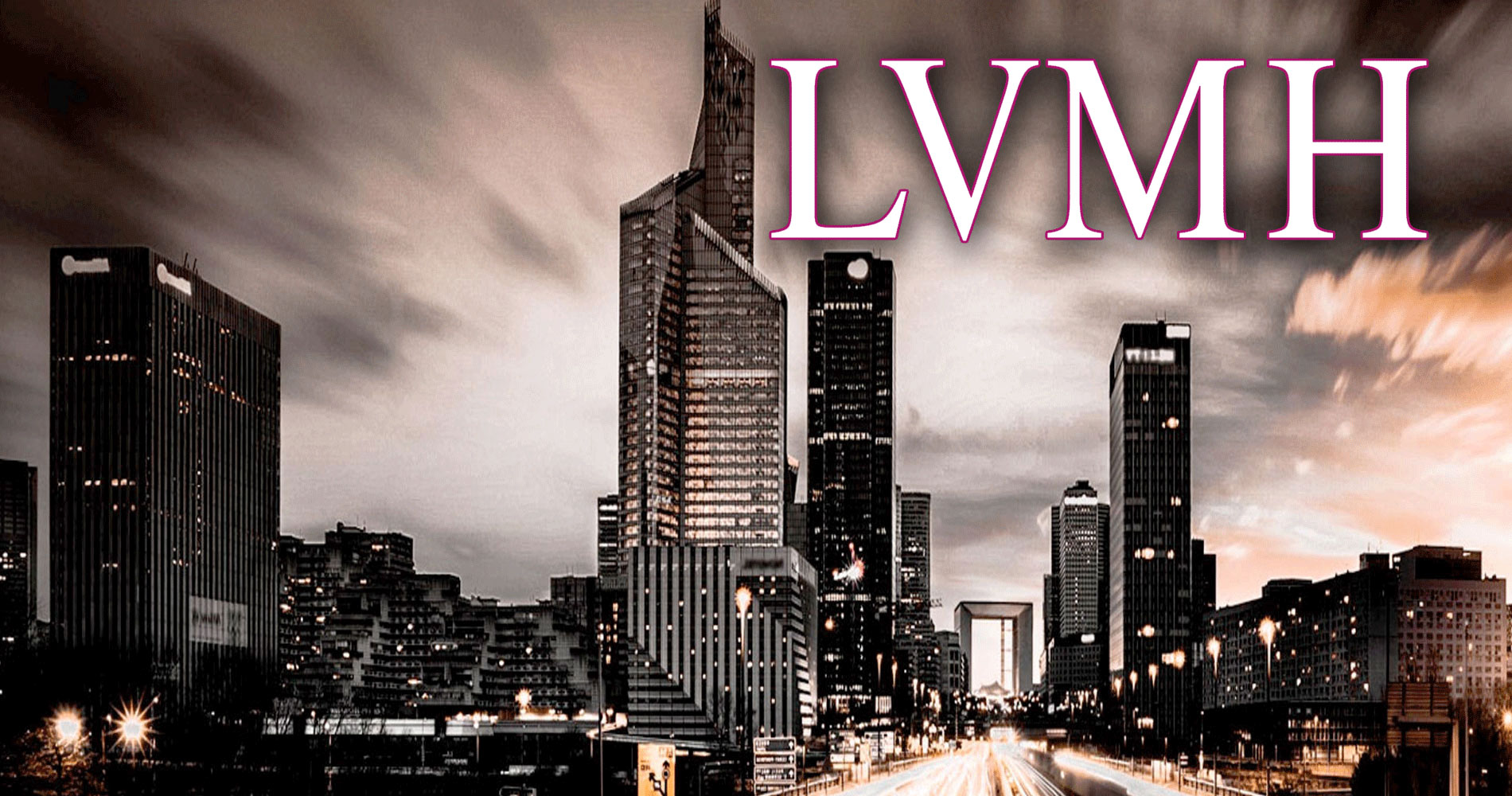 l'histoire du groupe LVMH