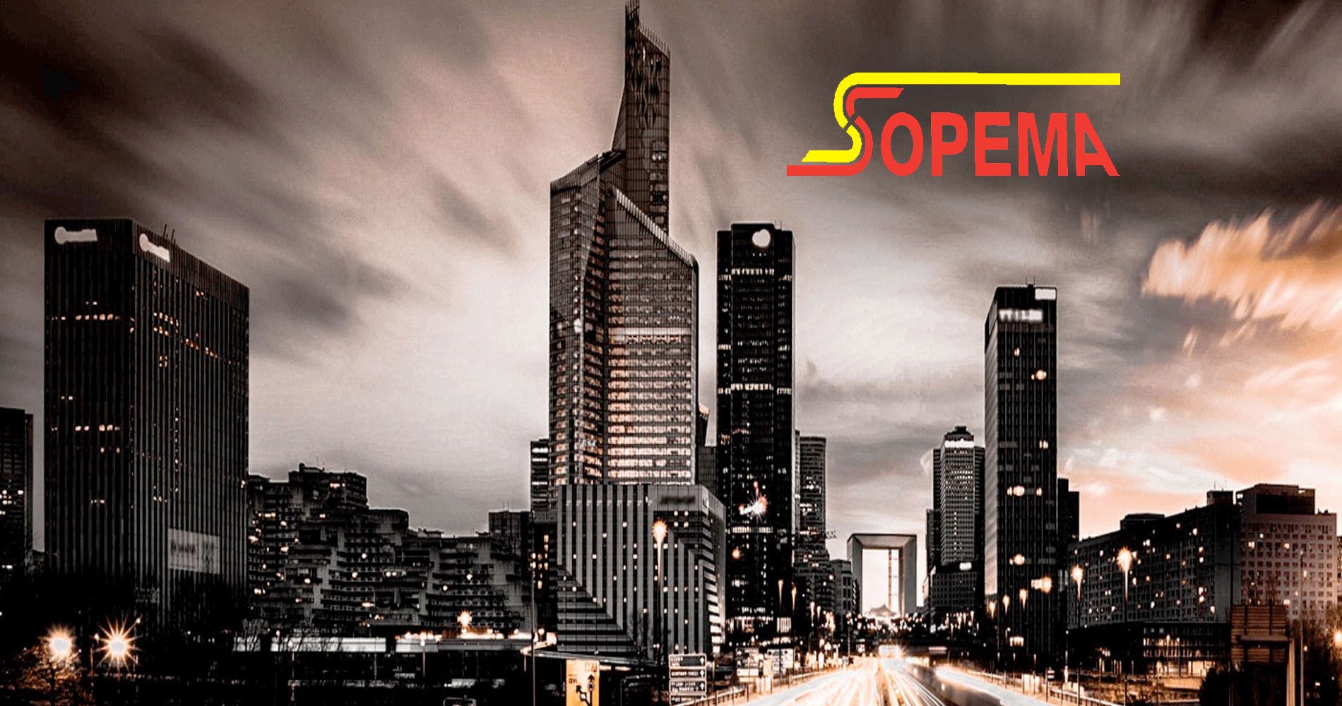 l'histoire du groupe Sopema