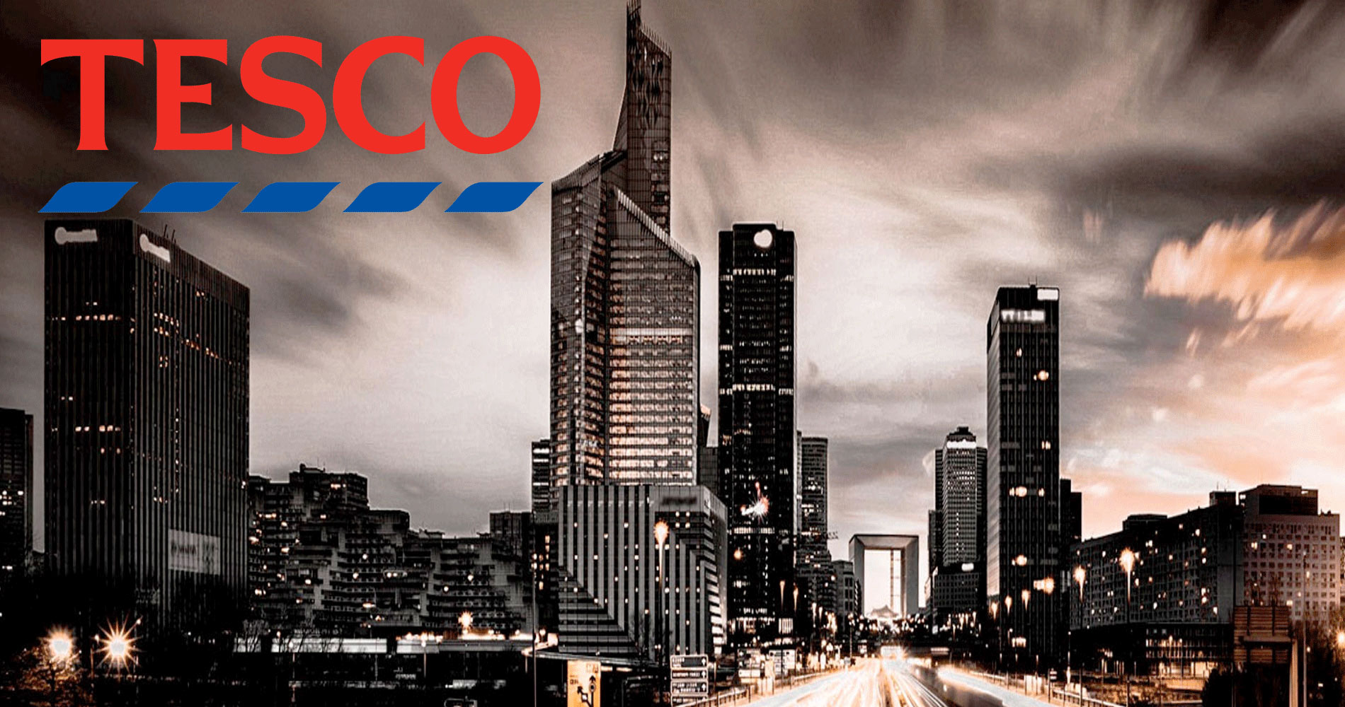 l'histoire du groupe Tesco