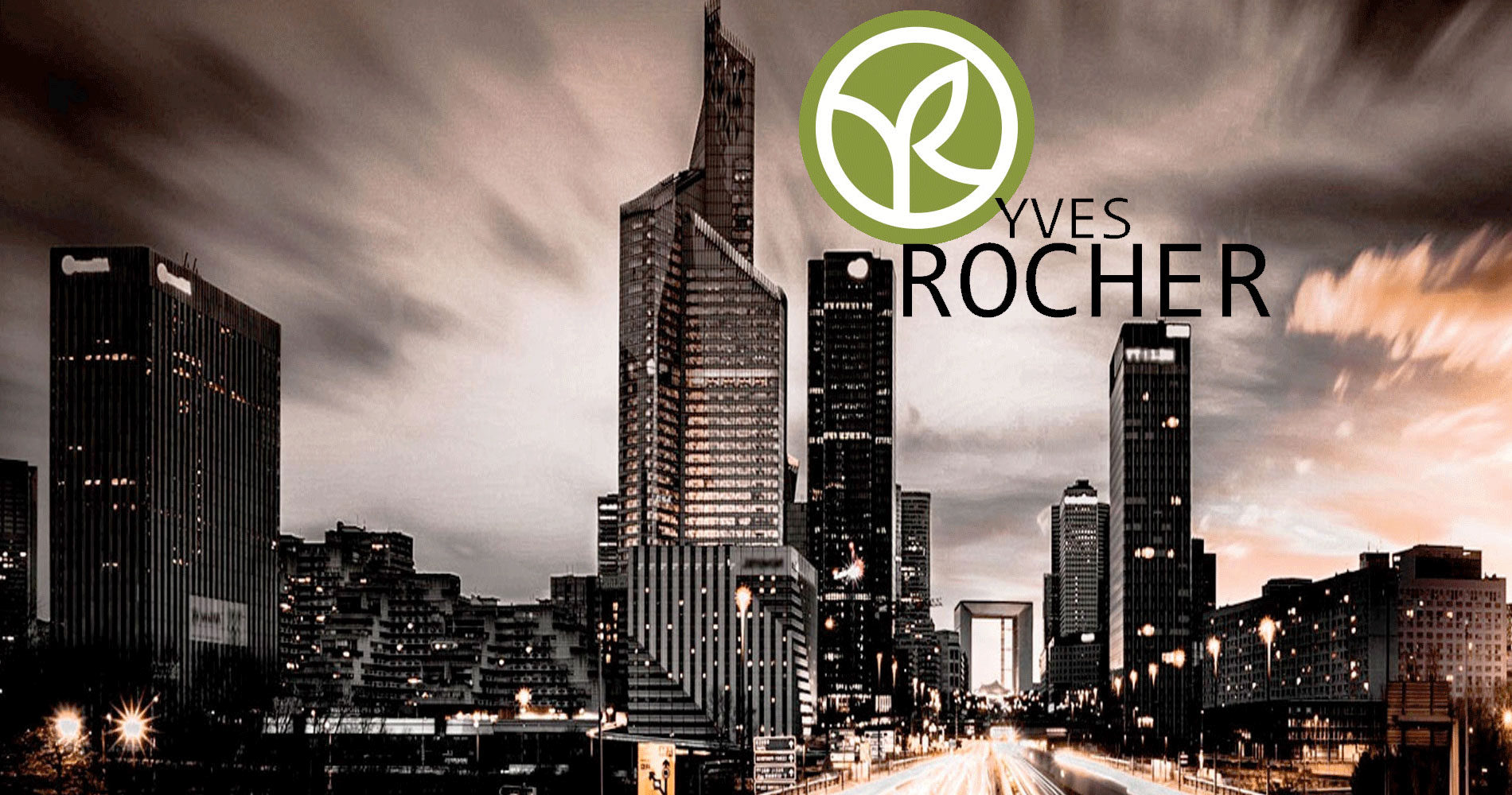 l'histoire du groupe Yves Rocher
