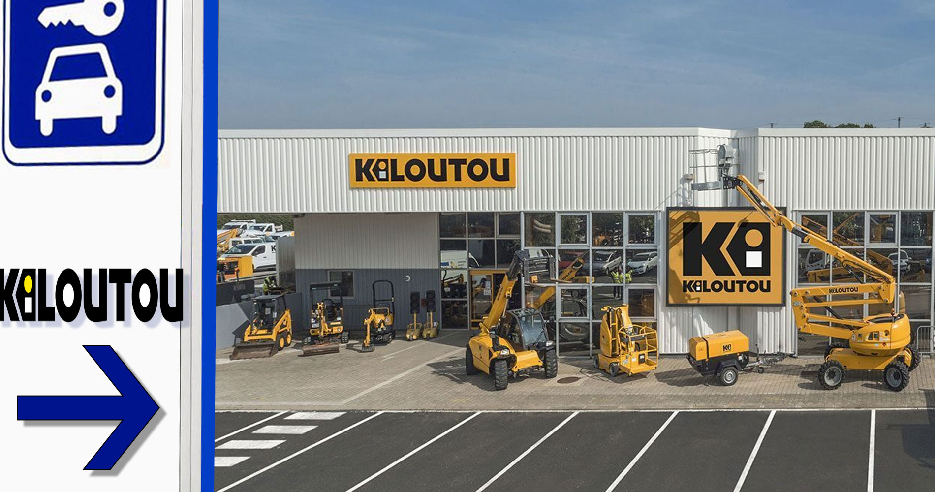 Dcouvrir les magasins Kiloutou