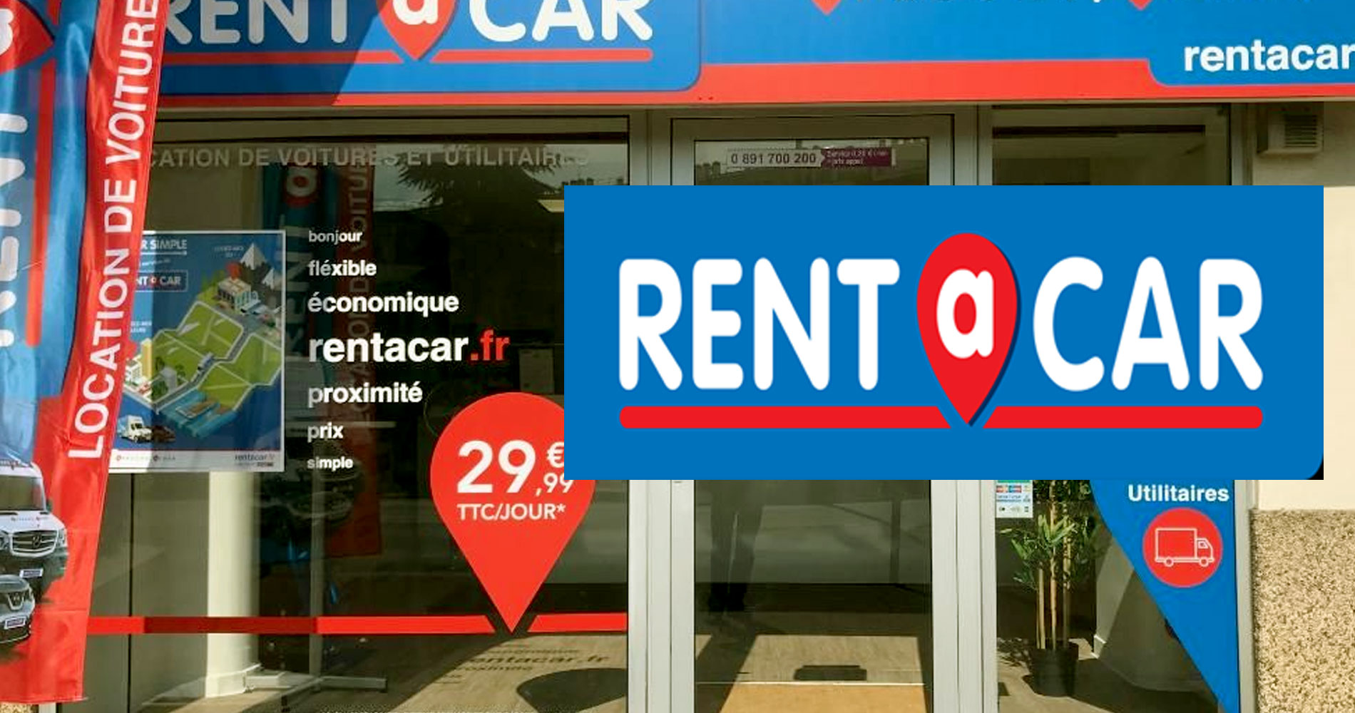 voir les agences de location automobile Rent a Car