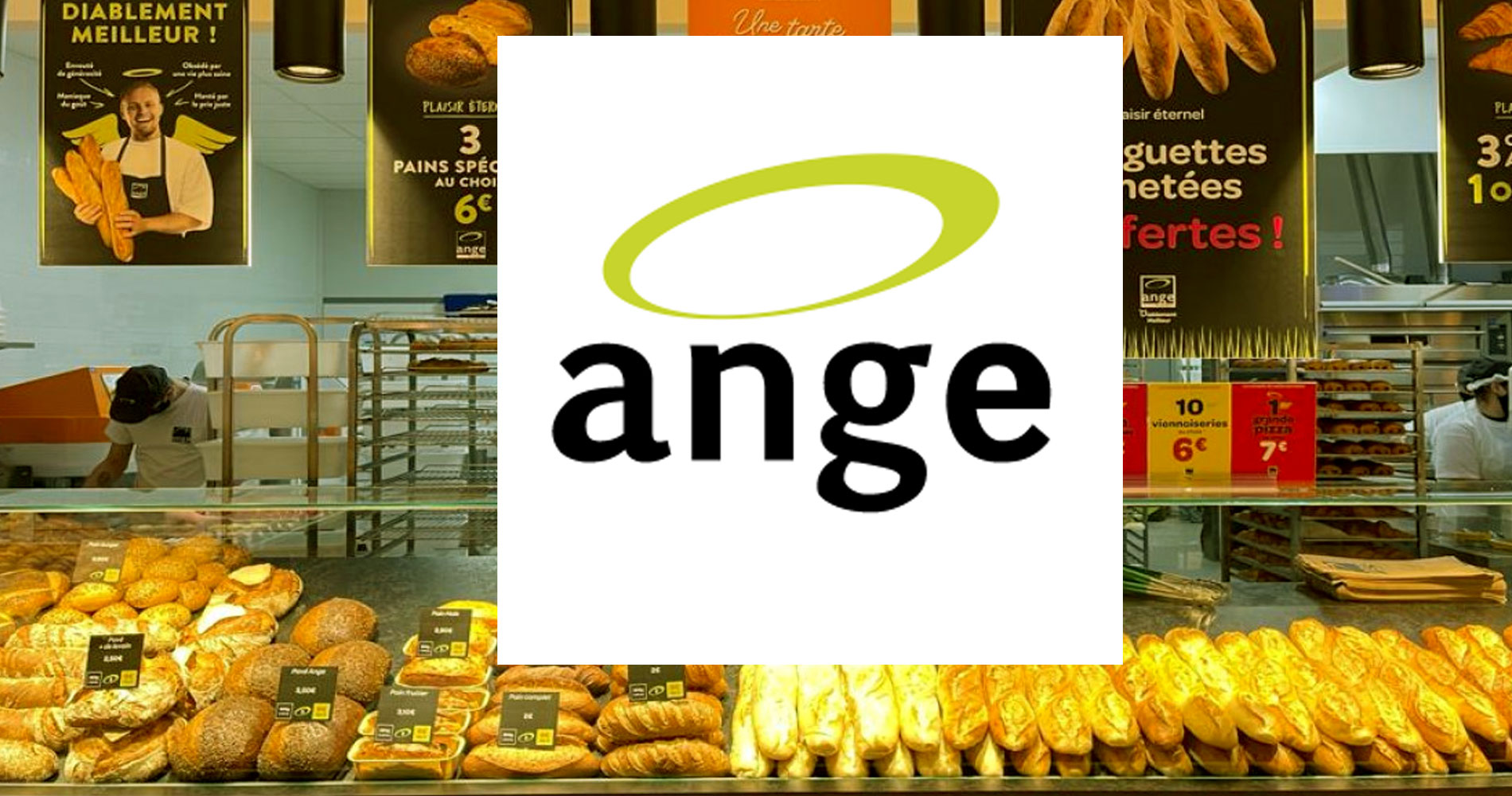 les boulangeries Ange en France