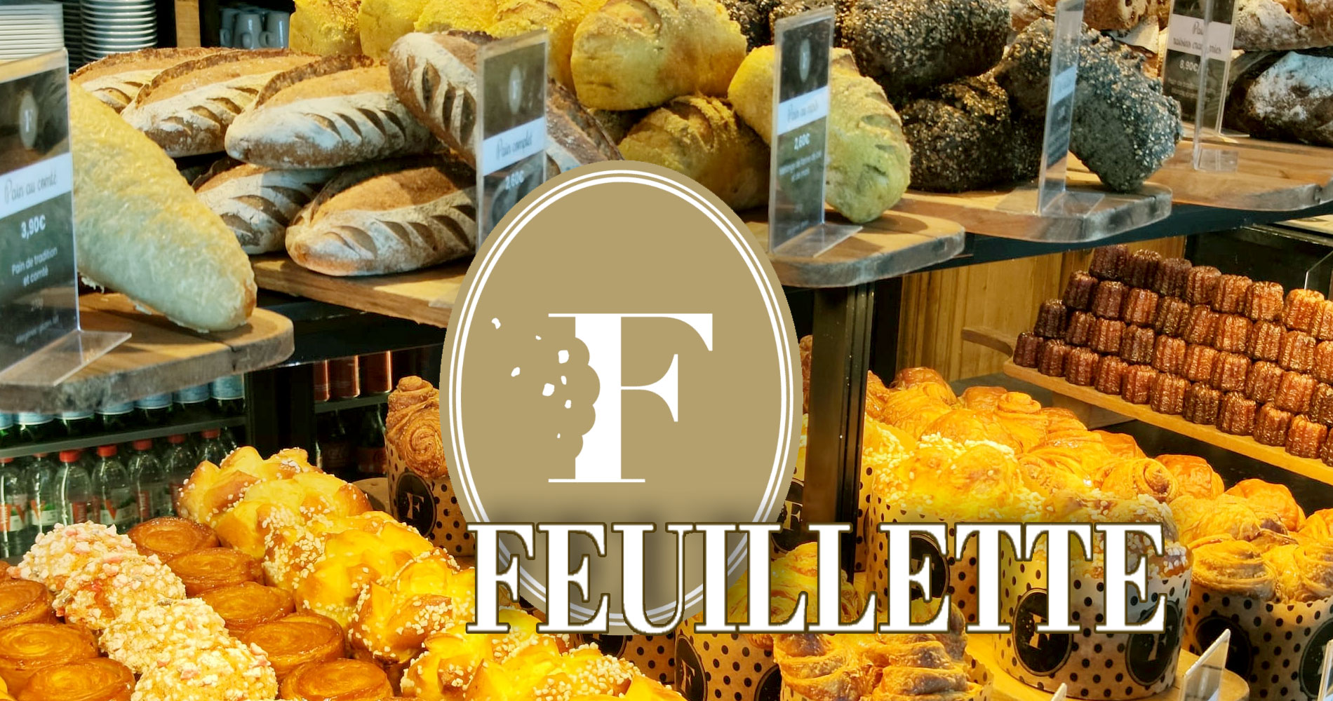 voir les boulangeries Feuillette en France