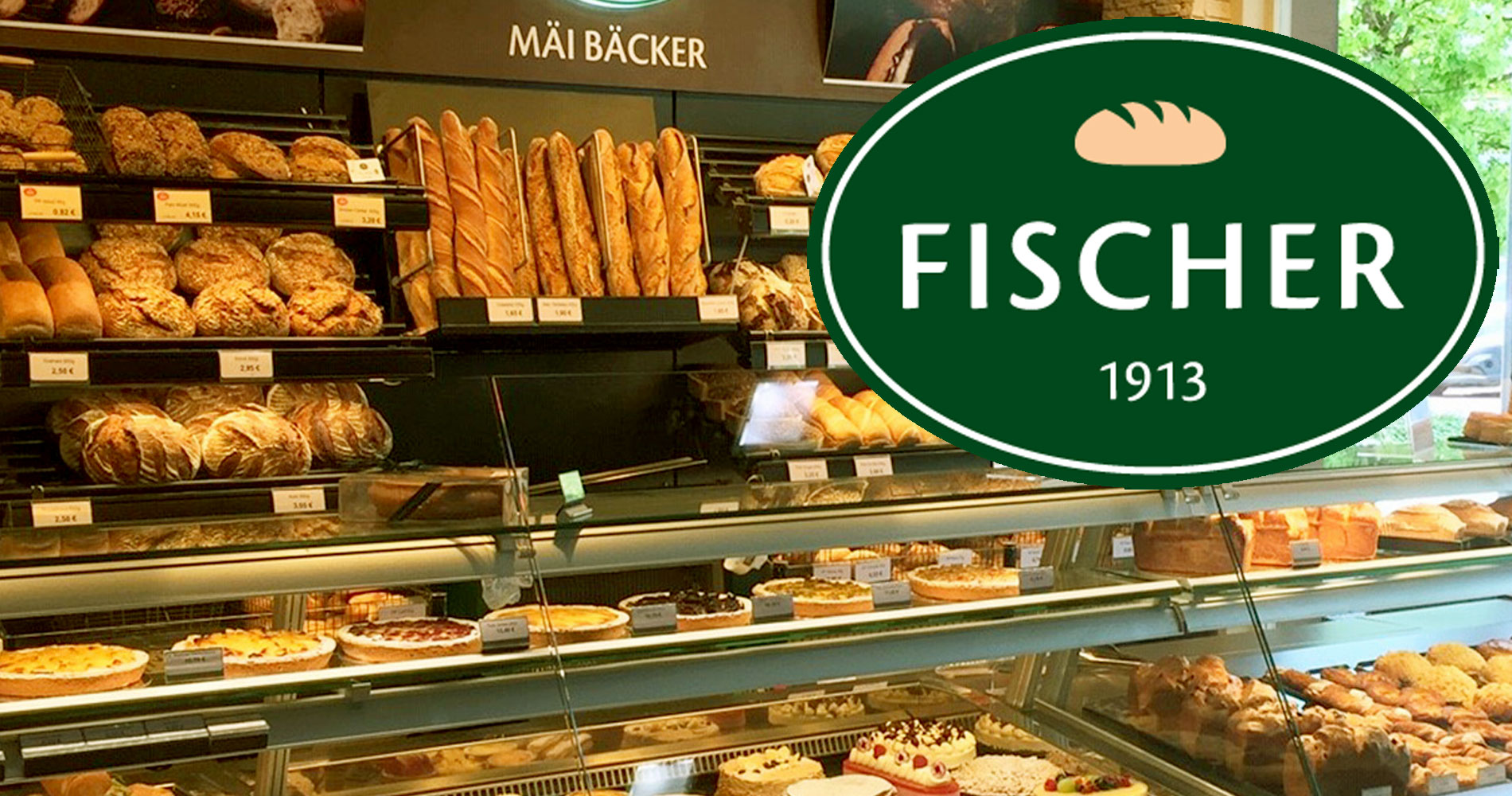 les boulangeries Fischer en France