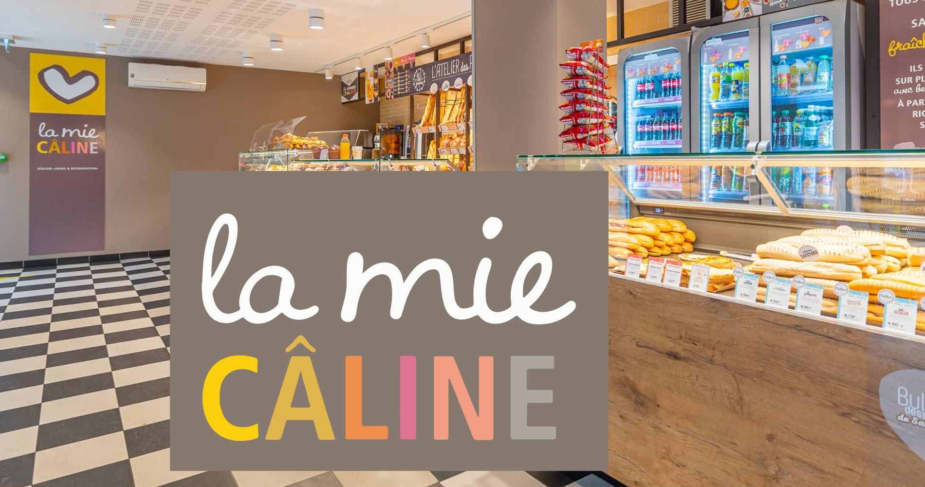 les boulangeries la Mie Cline en France