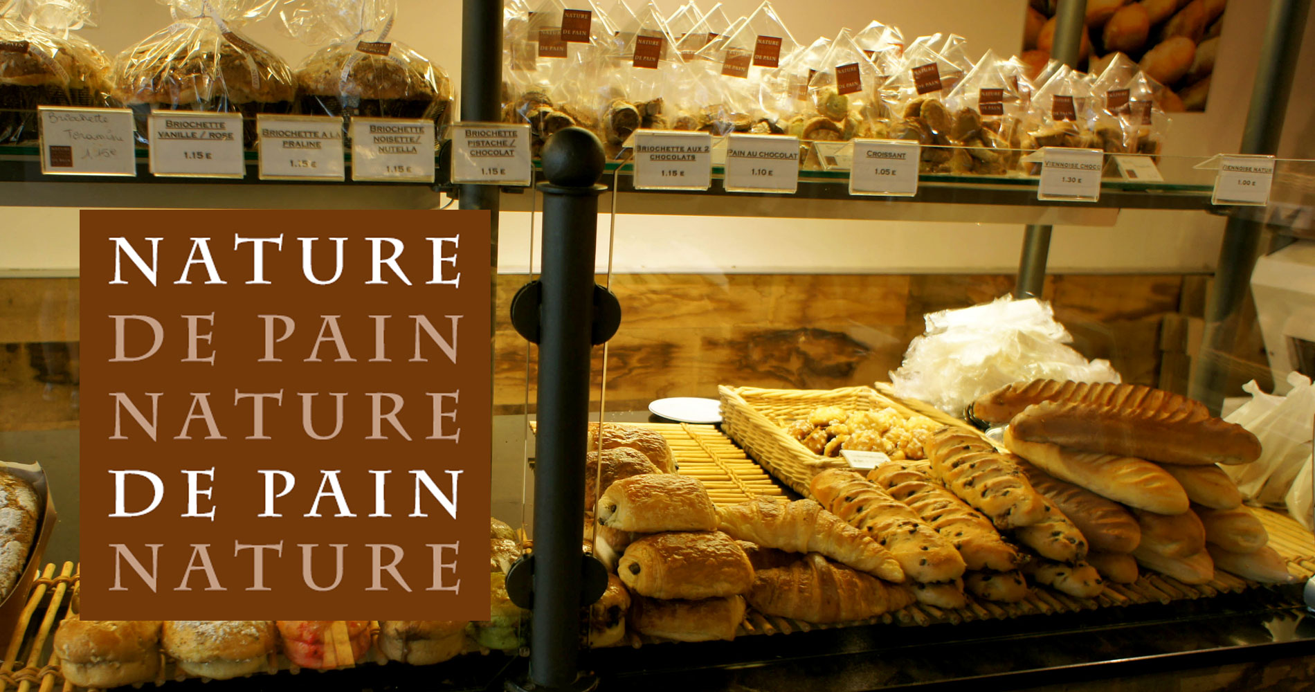 les boulangeries Nature de Pain en France