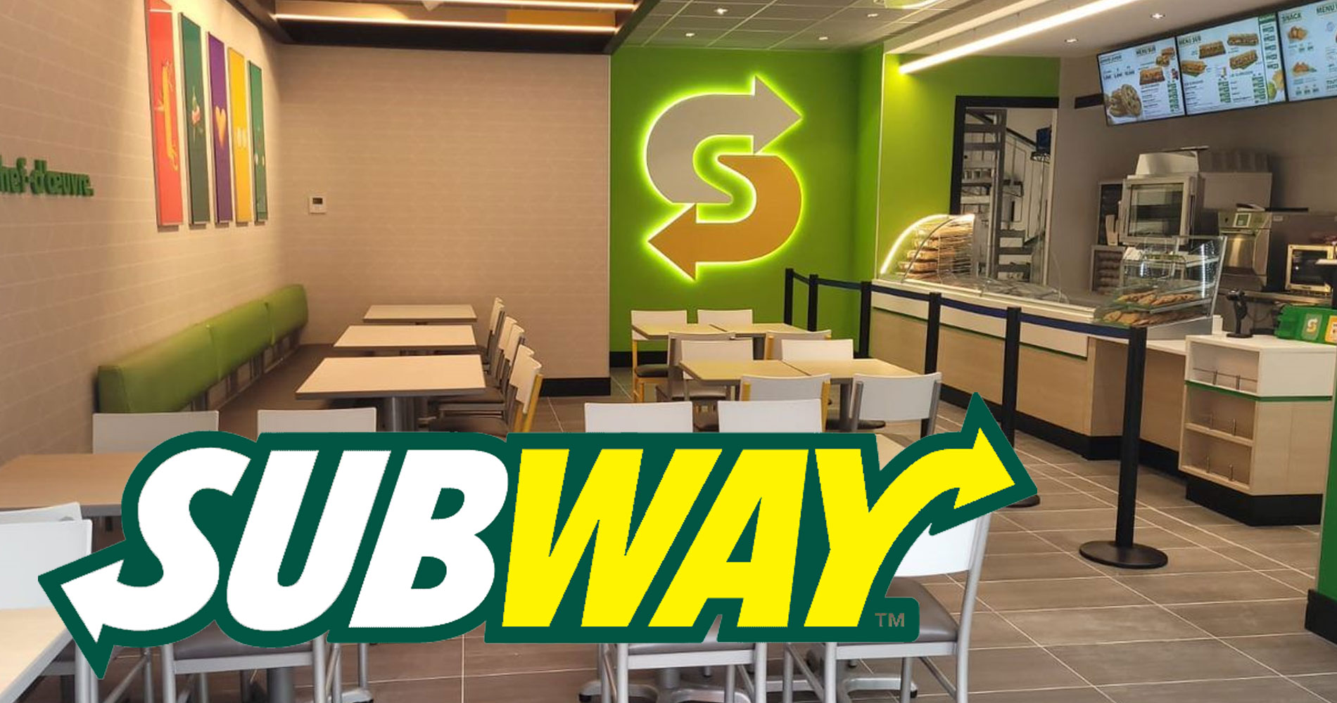 voir les restaurants Subway en France