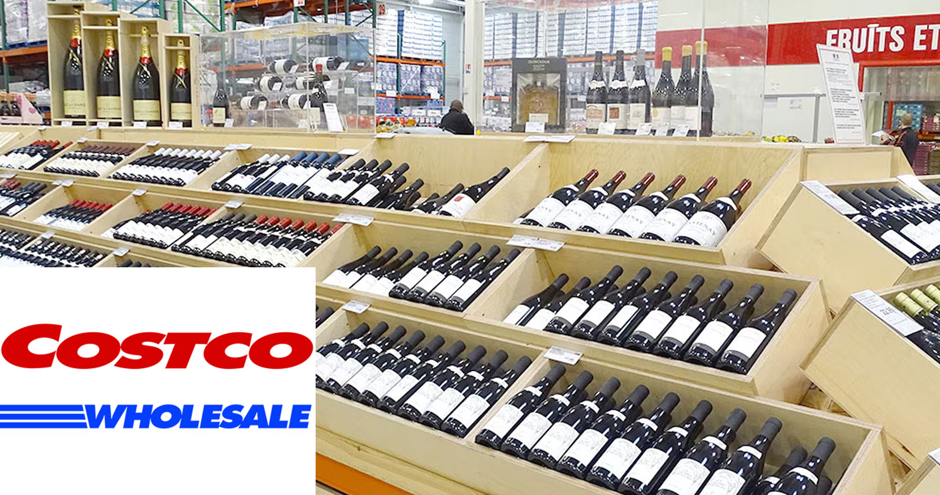 Les magasins de hard-discount Costco en France