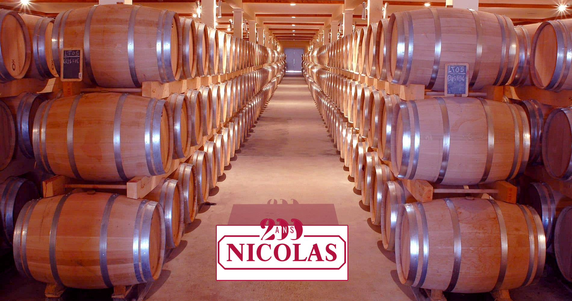 les magasins de vins et spiritueux Nicolas